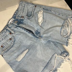 Zara jean shorts